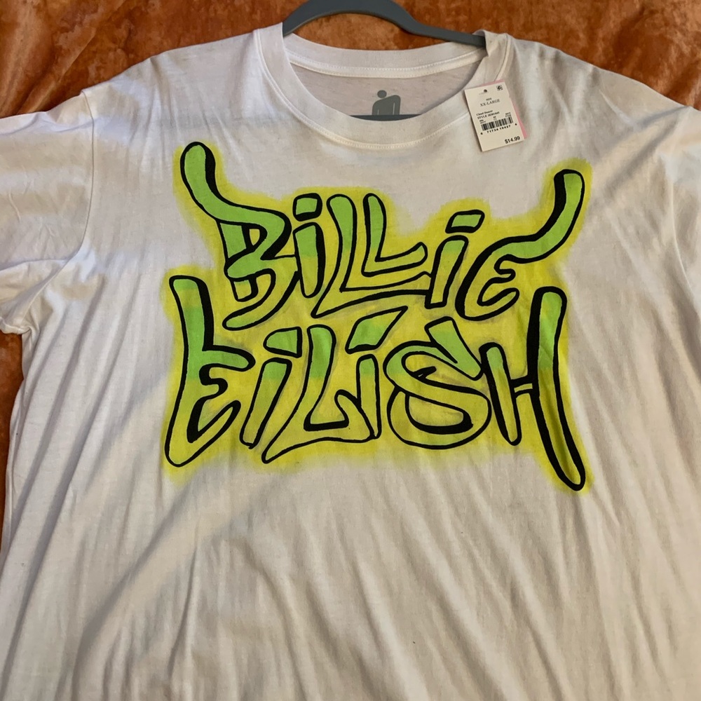 Billie Eilish graphic Tee